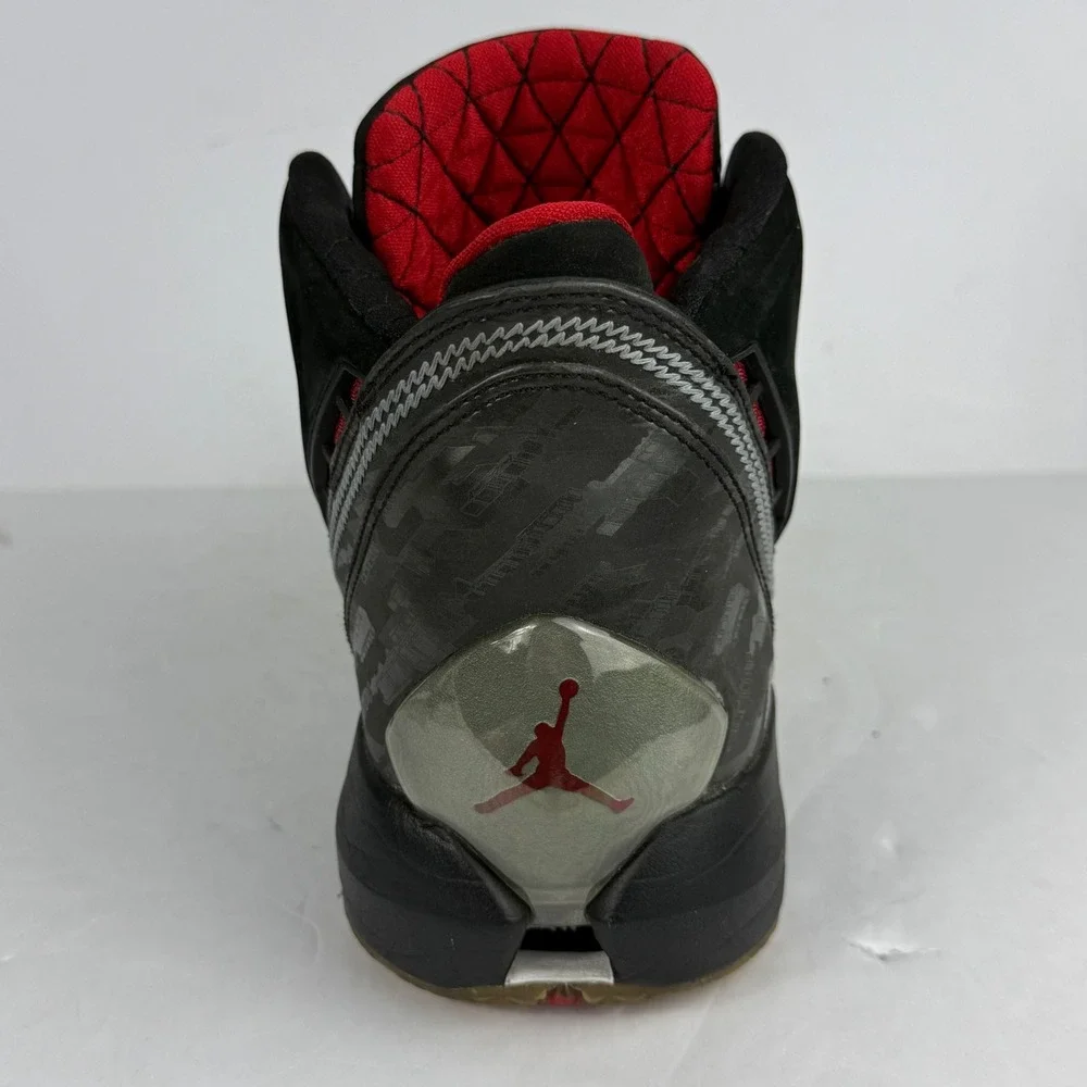 Jordan XX2 Basketball Shoes Mens 9.5 Black Varsity Red 315299-001‎ Retro Sneaker